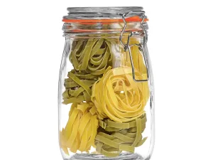 Tala Lever Arm Jar – 1000 ml (2.2 lb) Capacity, Pack of 6 - islandcatering