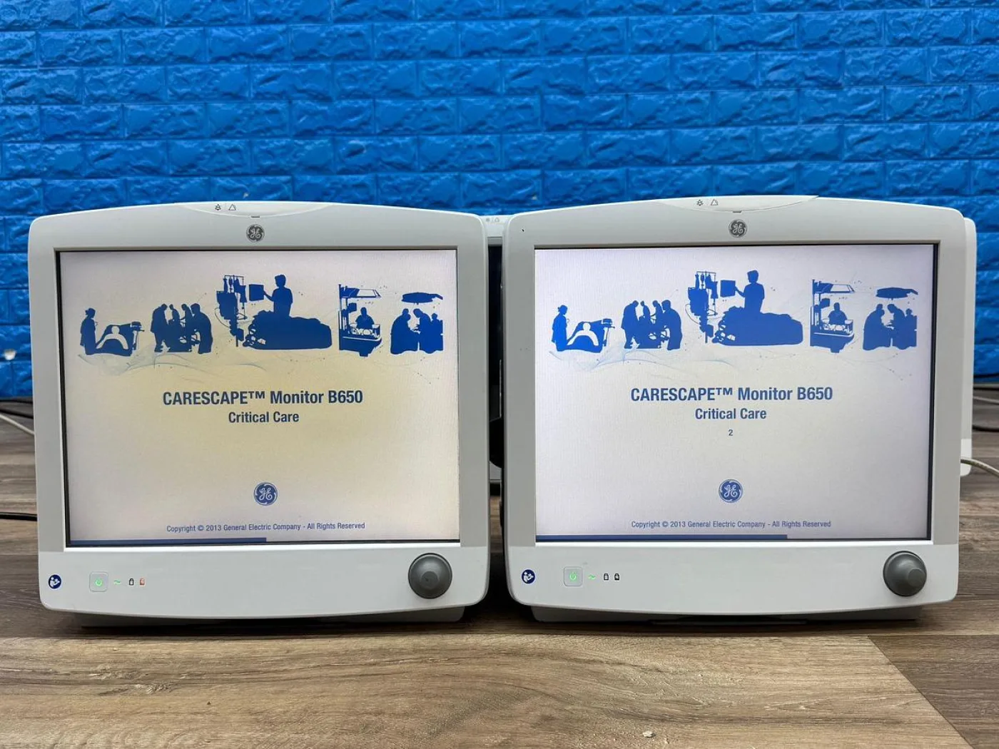GE B 650 Patient Monitor Critical Care - 3