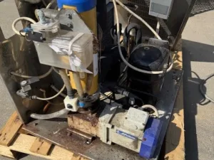 Ziegra ZBE 350 Ice Machine