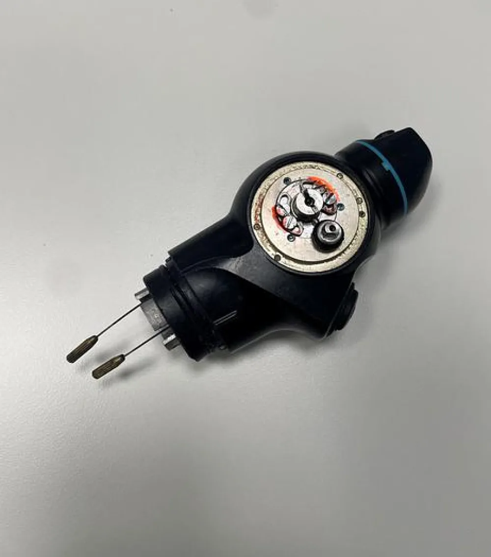 Olympus control body with angulation drum for CYF-V, HYF-V, URF-V