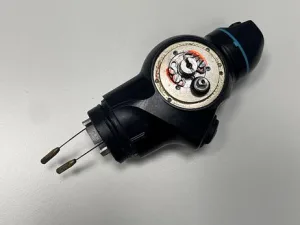 Olympus control body with angulation drum for CYF-V, HYF-V, URF-V