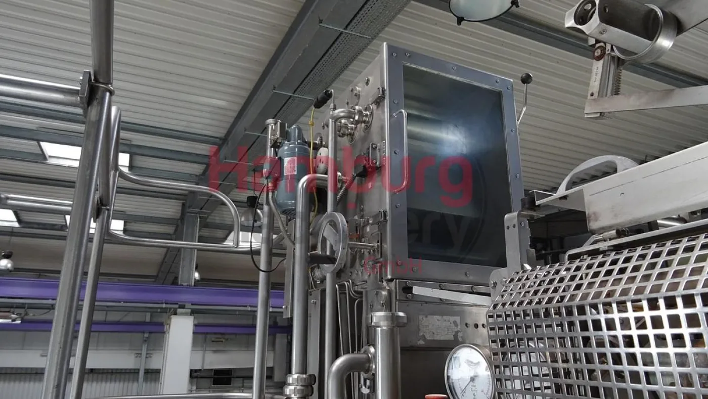 Aseptic Carton Filler - Tetra Pak TBA/8 - 110 V - 1.000 ml Sq - 8