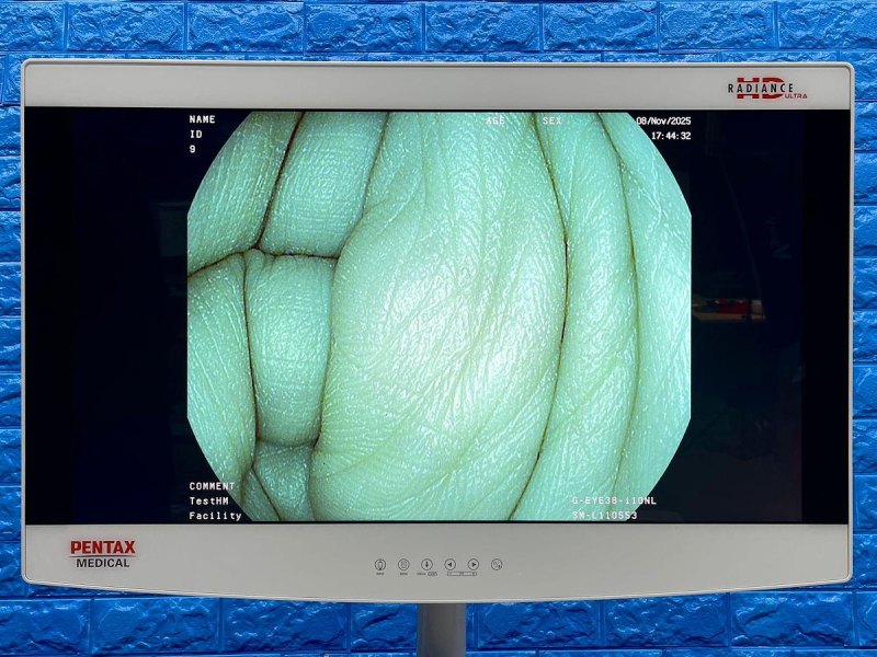 Pentax Scope Model: G-EYE38-i 10NL, Colonoscope, YOM: 2019, 25 Times Used.
