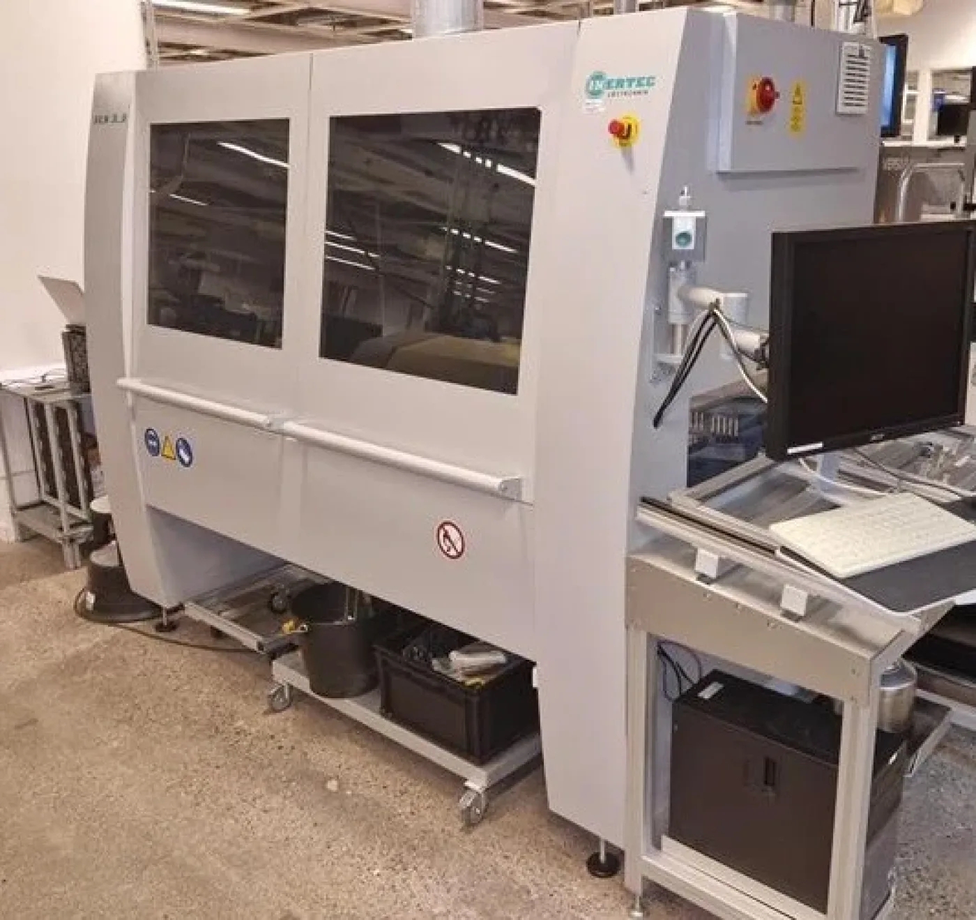 Intertec ELS 3.3, selective soldering machine - 2