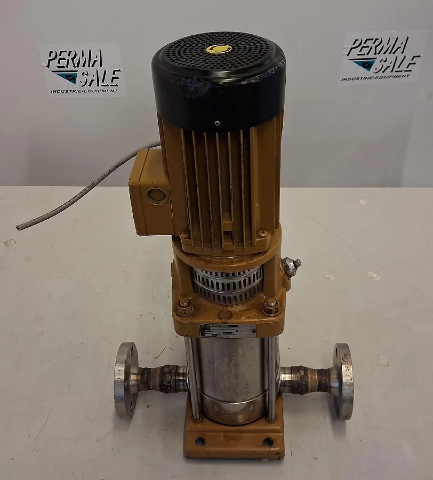 Grundfos CRN2-90 A-A-A Vertical Multistage Centrifugal Pump - 2