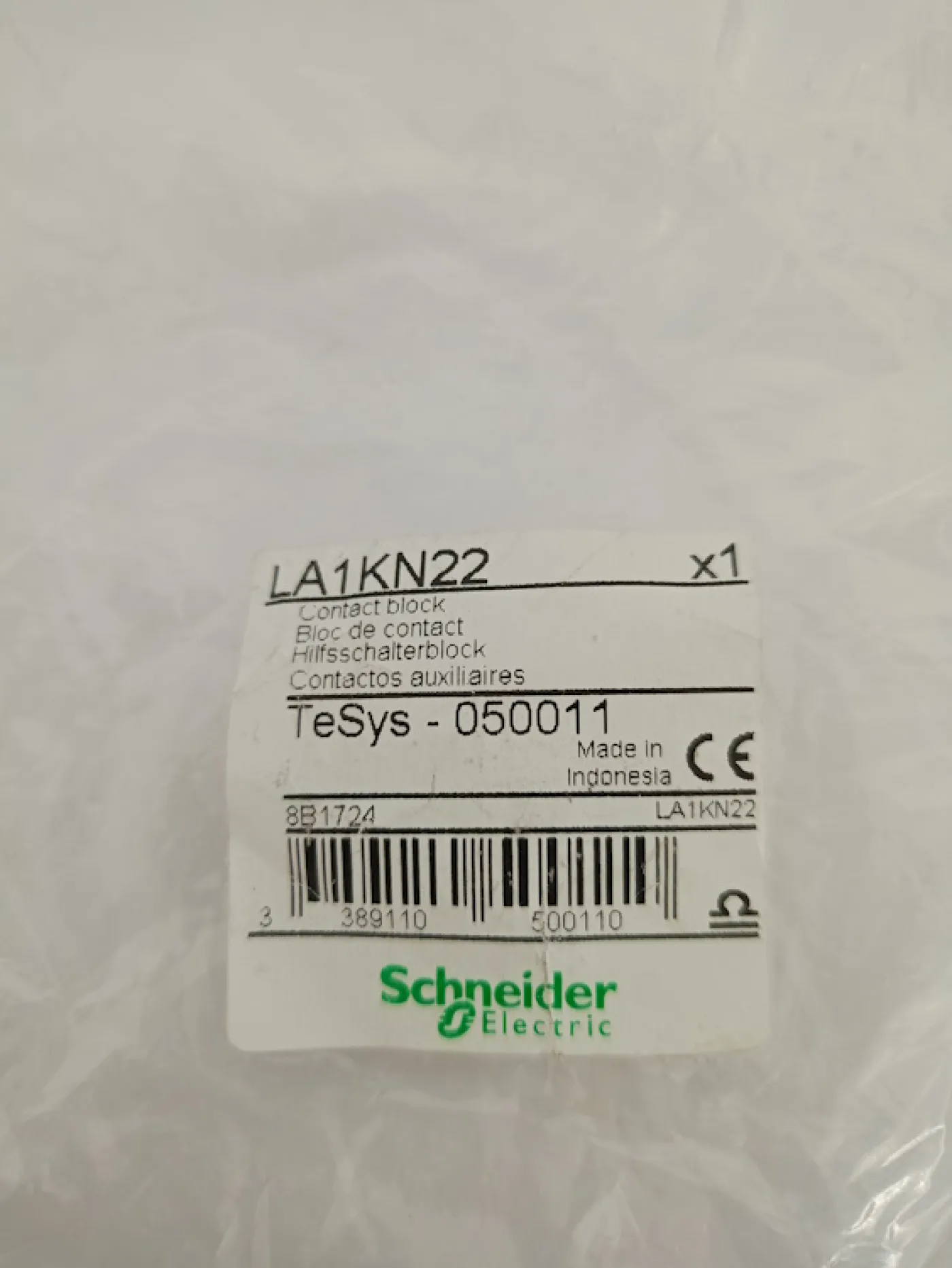 Schneider Hilfsschalterblock LA1 KN22 6 Stck. - 3