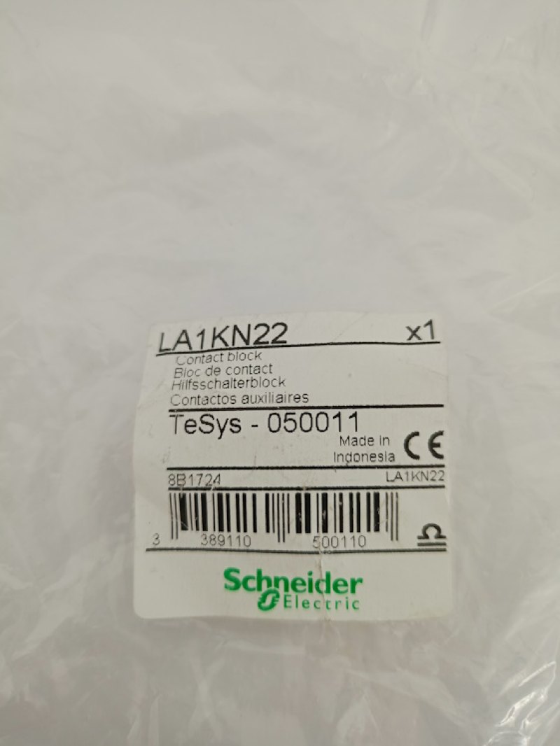 Schneider Hilfsschalterblock LA1 KN22 6 Stck.