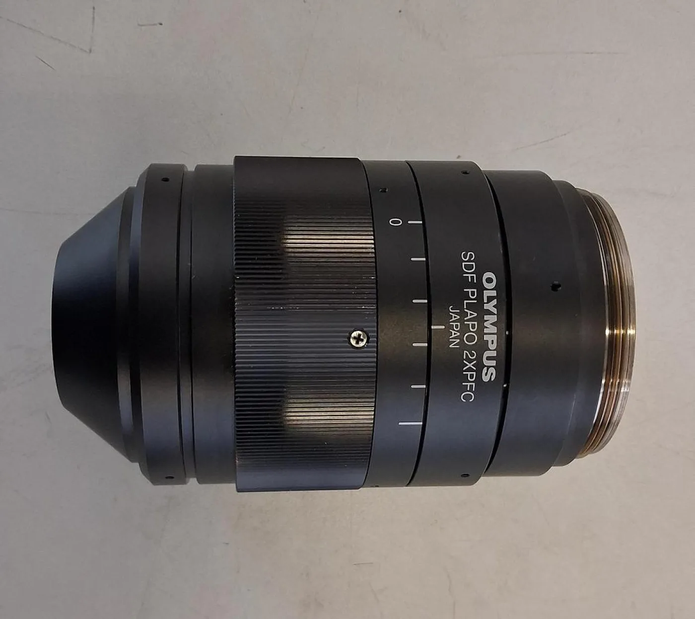 Olympus SDF Plan 2x PFC Objective Lens - 7