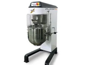 Sinmag Planeto 40Ltr Digital Control 10 Speed Planetary Mixer, Supplied with Safety Guard, Bowl, Beater, Whisk and Hook