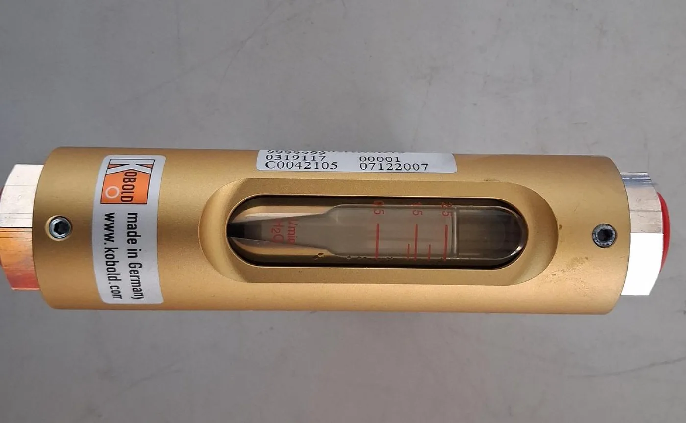 KOBOLD Flow Monitor with Switch Output - 8