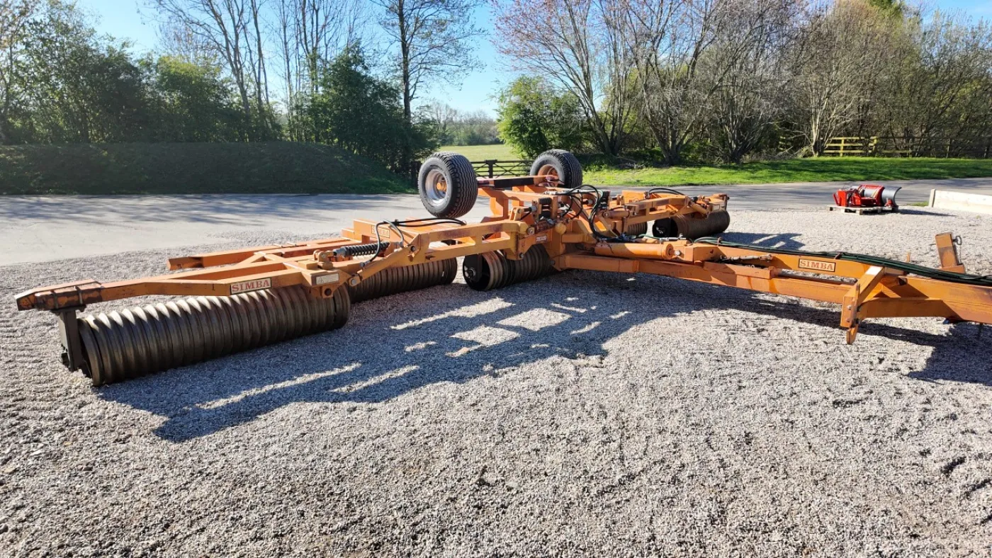 2002 Simba 10.3m Cambridge Rolls - 1