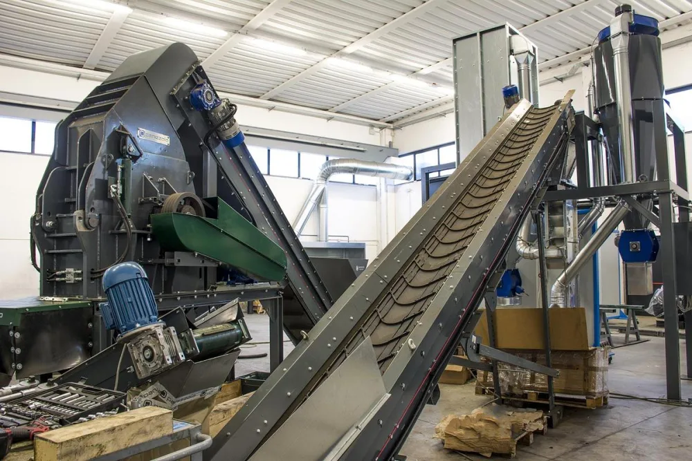Panizzolo 400 Industry Pre-refining Hammer Mill