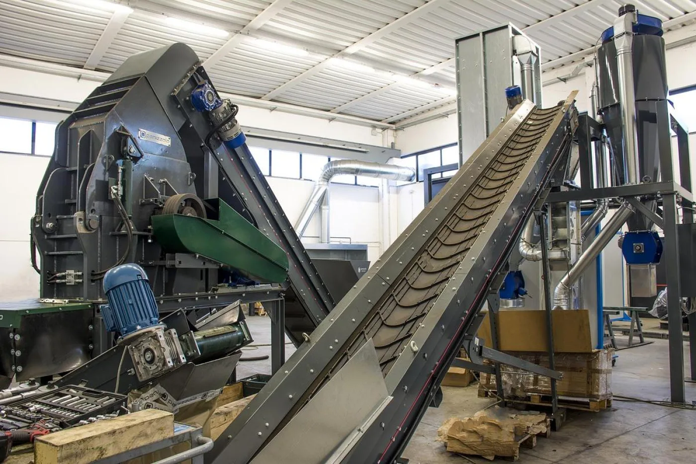 Panizzolo 400 Industry Pre-refining Hammer Mill - 1