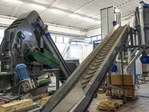 Panizzolo 400 Industry Pre-refining Hammer Mill
