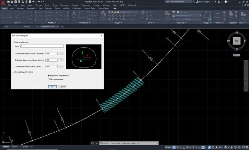 TcpTUNNEL CAD