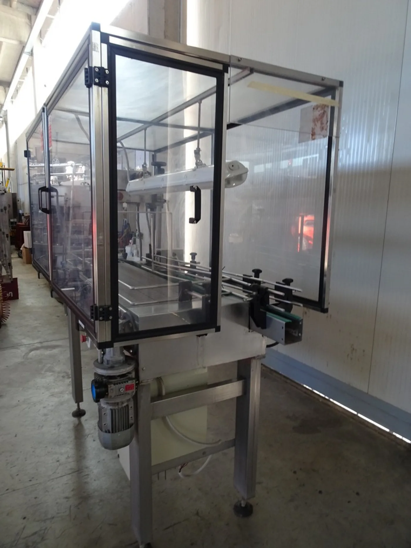 DEVICE FOR LEVEL CONTROL BRAND FT SYSTEM, WITH PNEUMATIC EJECTOR, SECOND-HAND MACHINE - 4