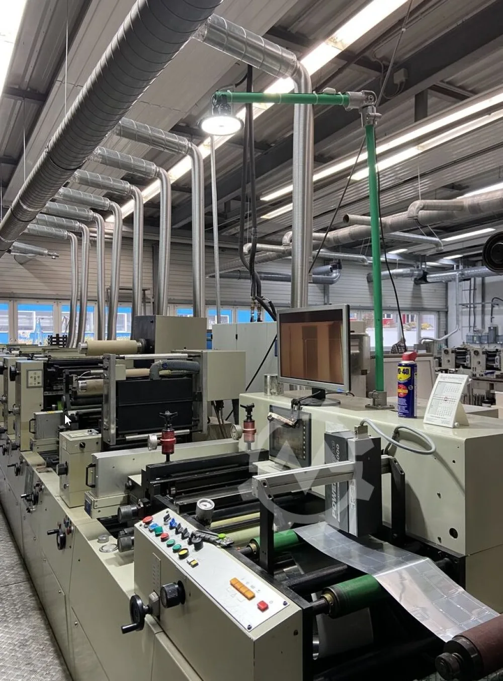 CODIMAG VIVA 340 – 5 x Letterpress