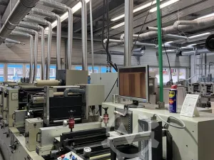CODIMAG VIVA 340 – 5 x Letterpress