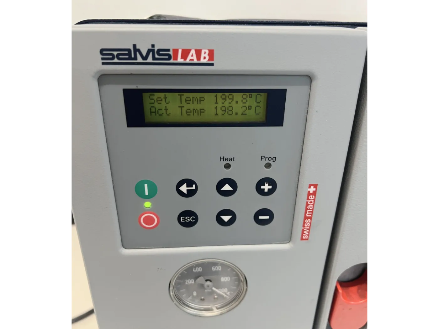 SalvisLab VC-20 Vacuum Oven - 2