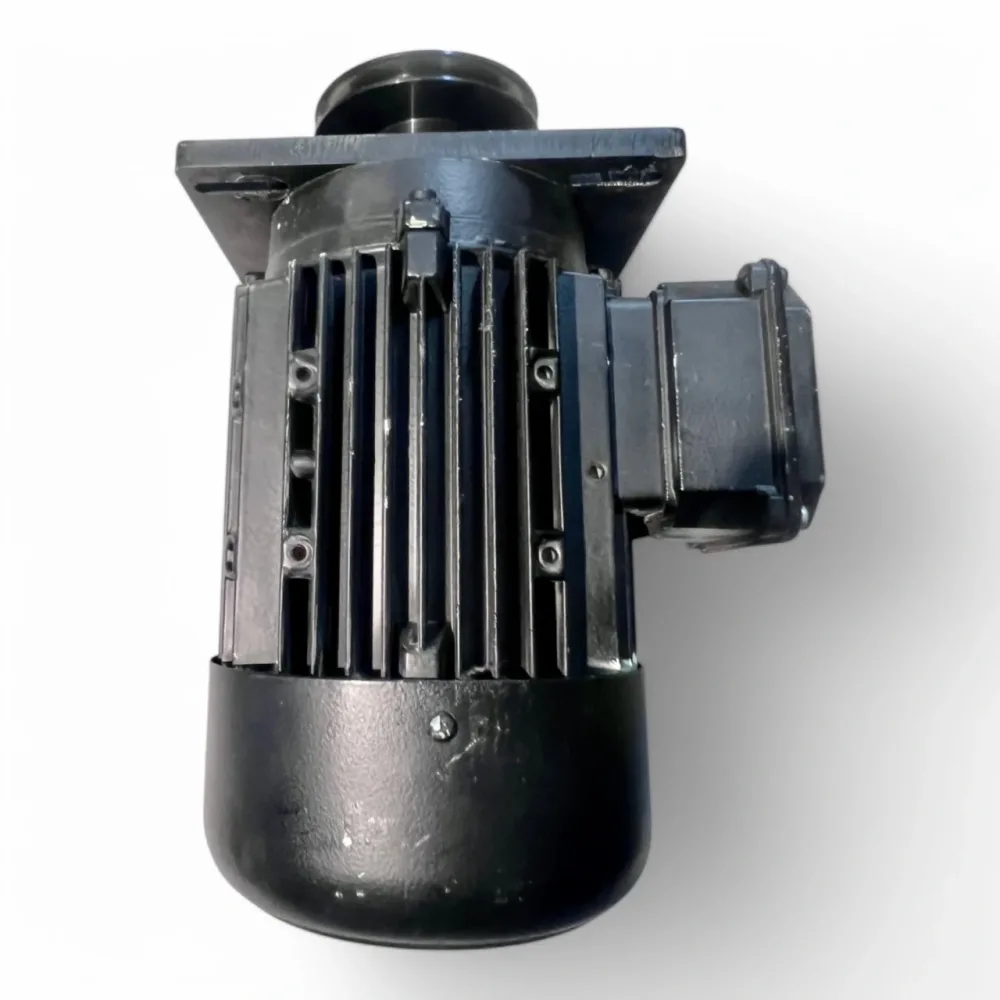 HOLZMA Vorritz-Motor Elektromotor 2,2 kW 230/400 V – Typ 90L – mit Flansch und Riemenscheibe – Original für HPP HPL Plattensägen Art.-Nr. 4075010475