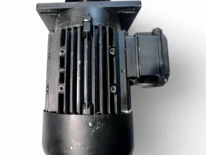 HOLZMA Vorritz-Motor Elektromotor 2,2 kW 230/400 V – Typ 90L – mit Flansch und Riemenscheibe – Original für HPP HPL Plattensägen Art.-Nr. 4075010475