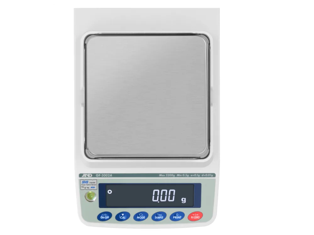 A&D GX&GF-3002A Series Precision 2-Place Balance