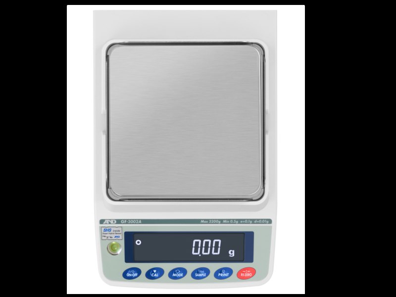 A&D GX&GF-3002A Series Precision 2-Place Balance