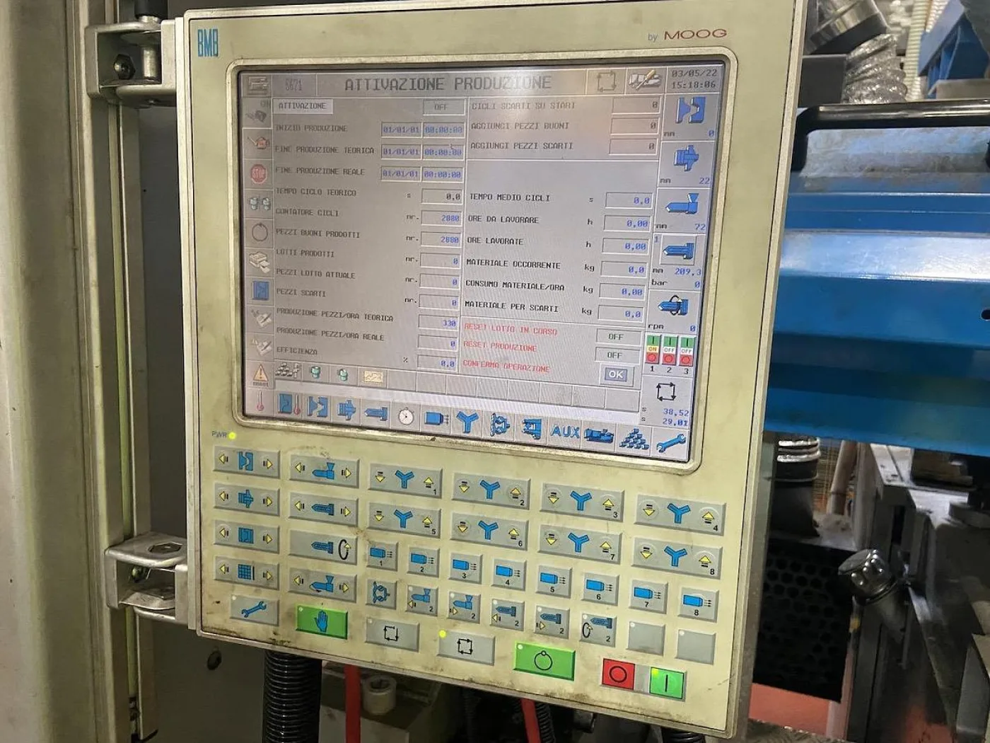 2007 BMB KW 280/1300 IN0315 - 2