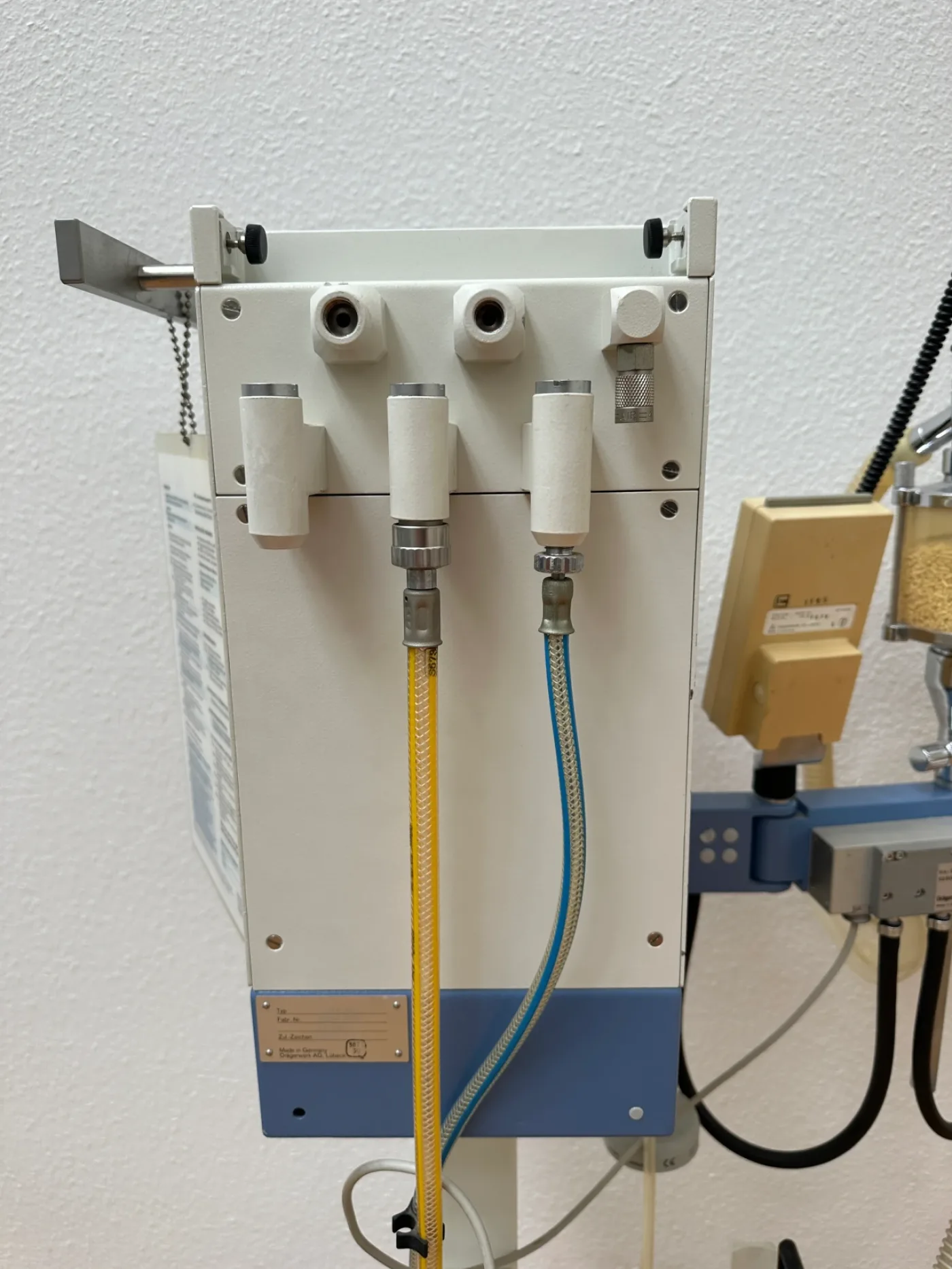 Dräger Sulla 808 (blau) Narkosegerät - 6