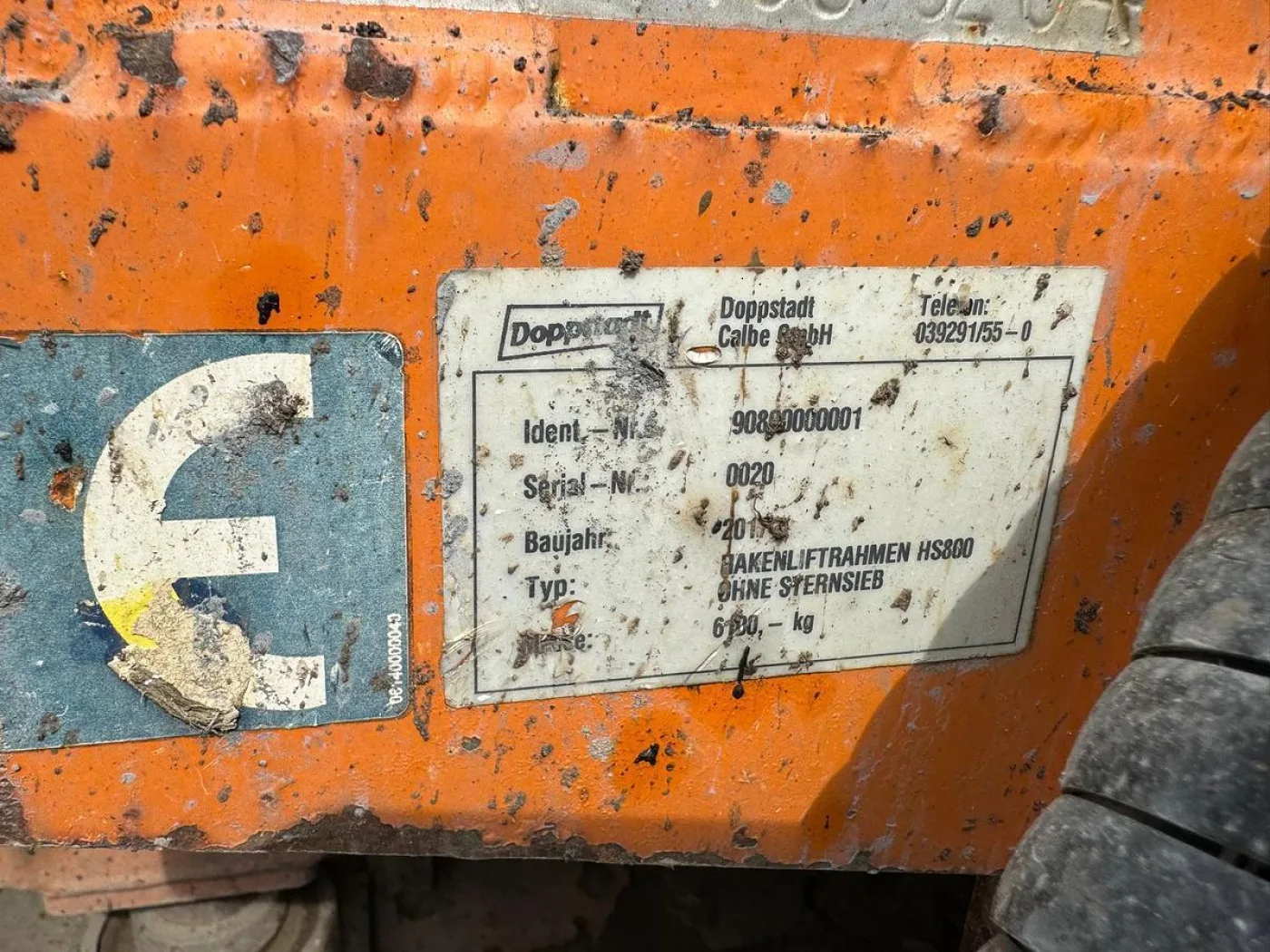 Doppstadt HS 800 Selector Separator Screener - 7