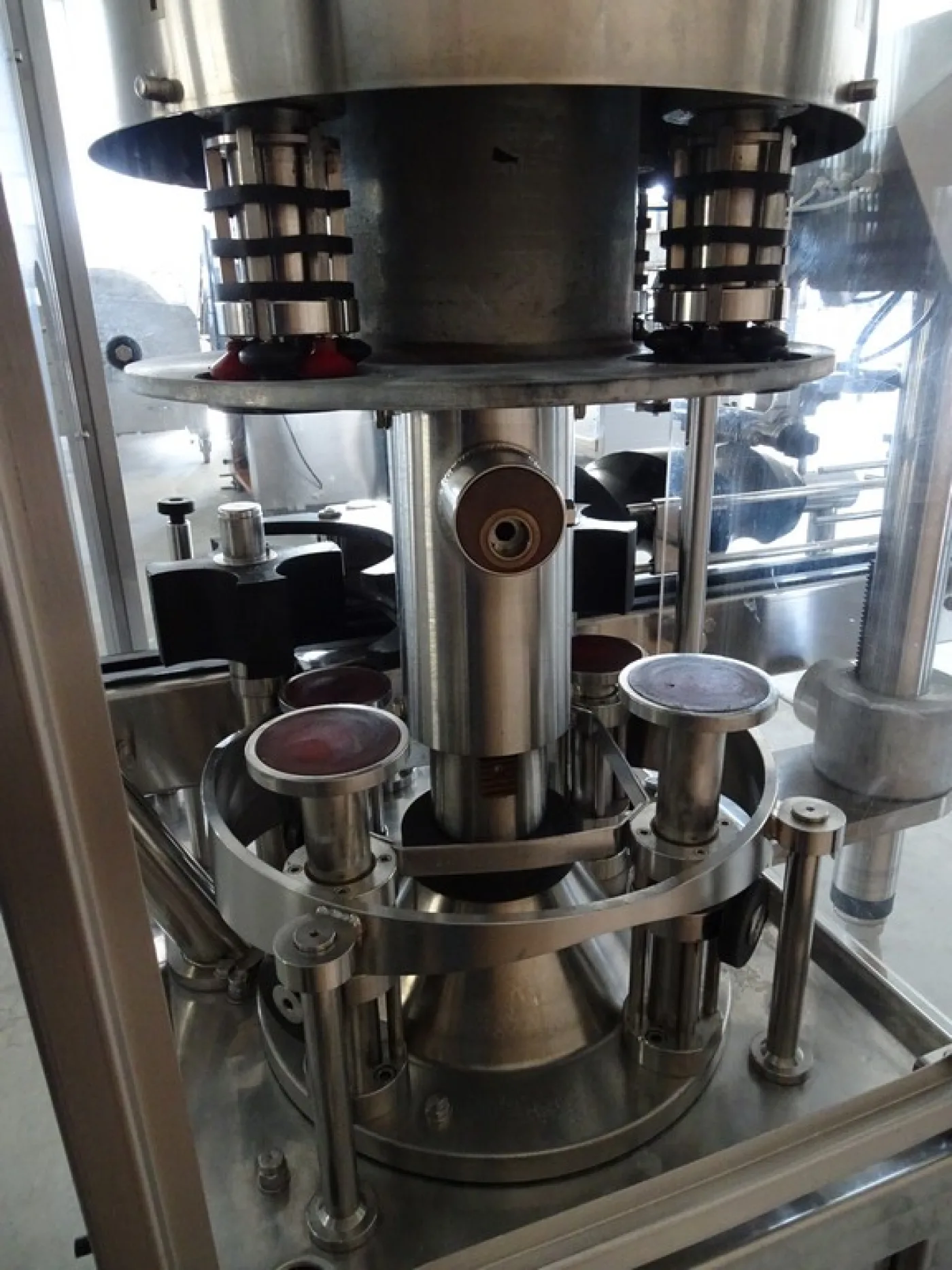 CAPSULE DISTRIBUTOR GAI TYPE 4164D, SECOND-HAND MACHINE - 5