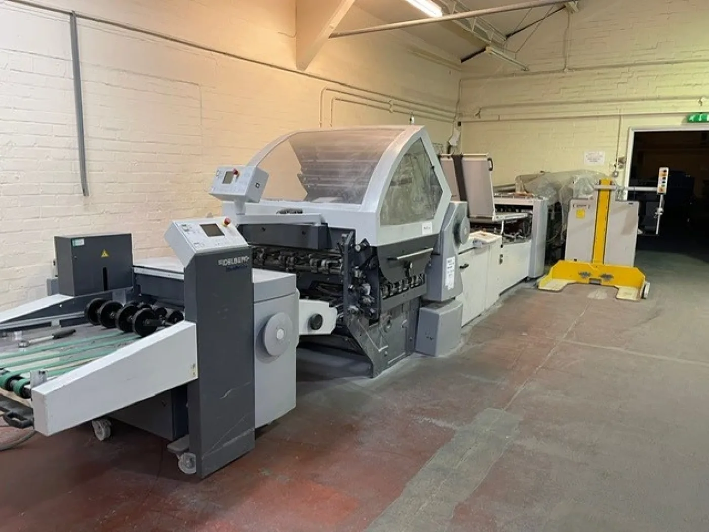 Heidelberg Stahlfolder KH 82/6KL combination folding machine - 7