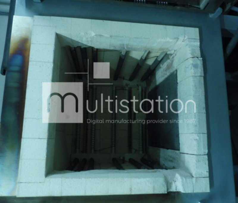 NABERTHERM LH120/12 with gas box
