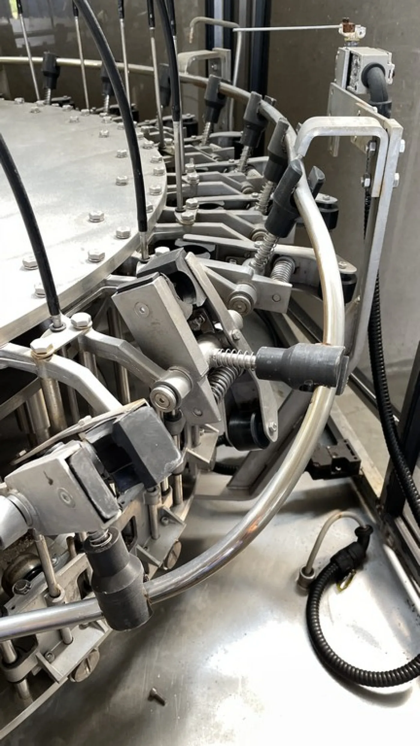 RINSER MACHINE, MODEL SBR BERTOLASO 28 NOZZLES, SECOND-HAND MACHINE - 7