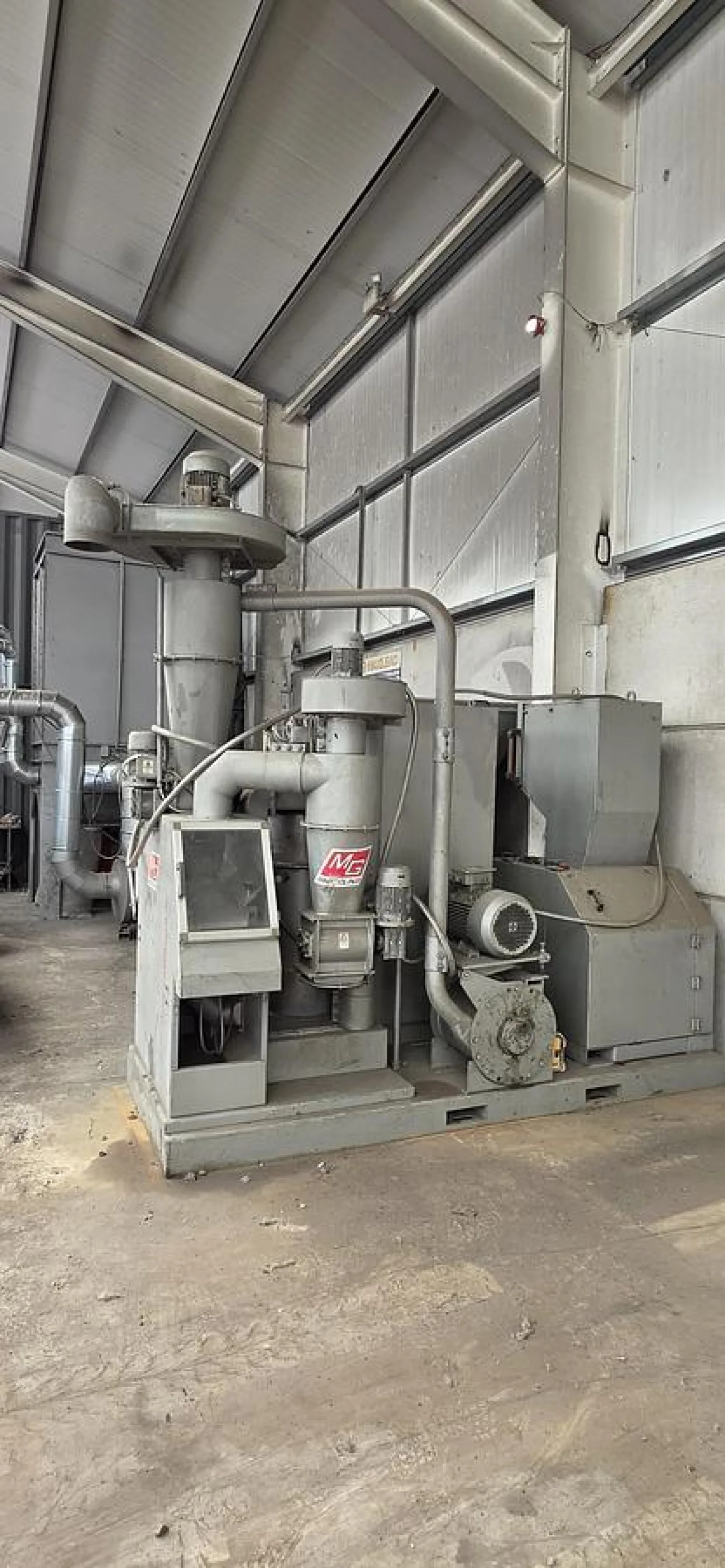 2022 Wagner WS 15 Copper Shredder & Granulator Line - 3