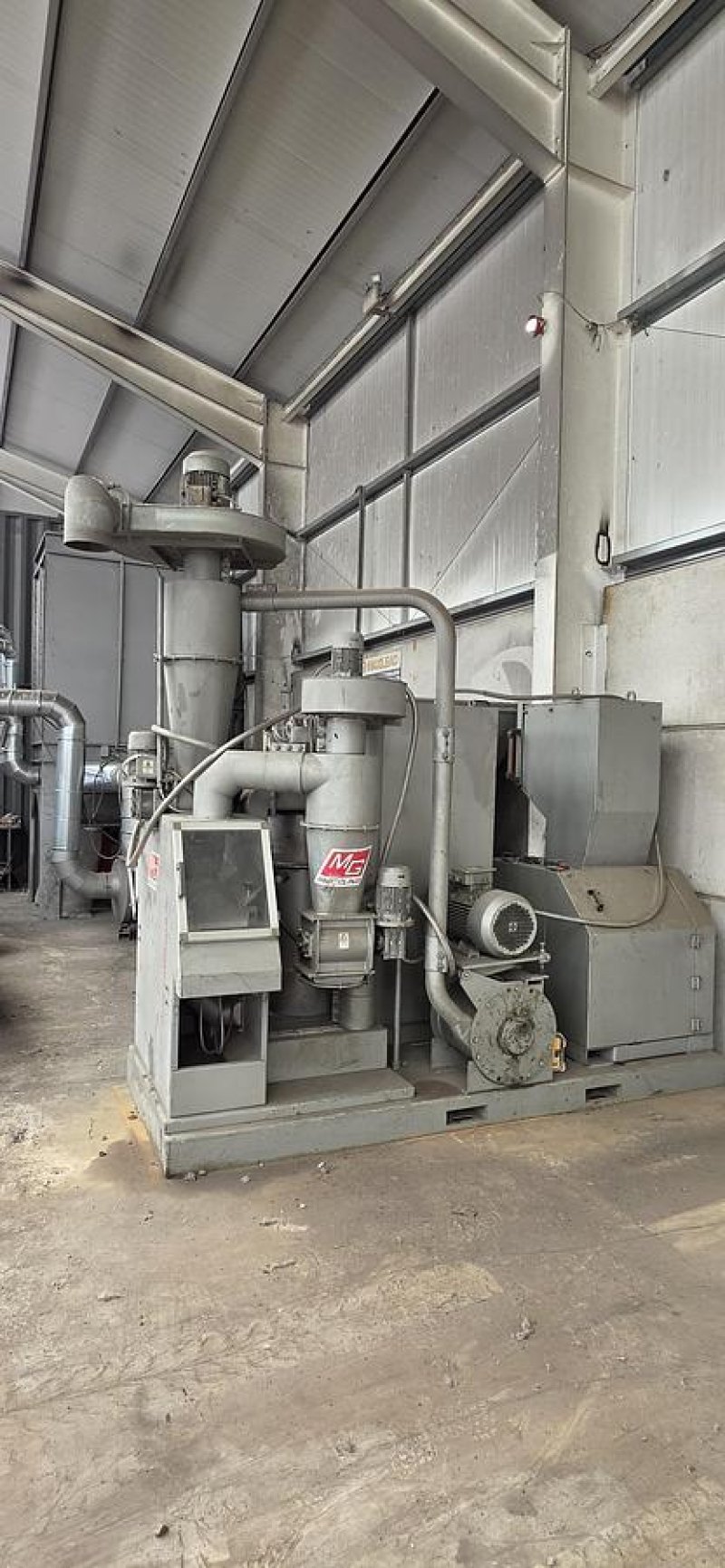 2022 Wagner WS 15 Copper Shredder & Granulator Line
