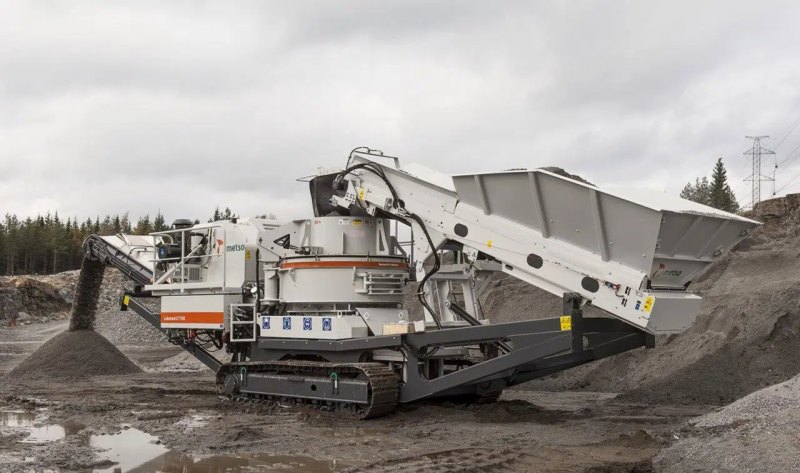 Terex Finlay I-120RS Impact Crusher