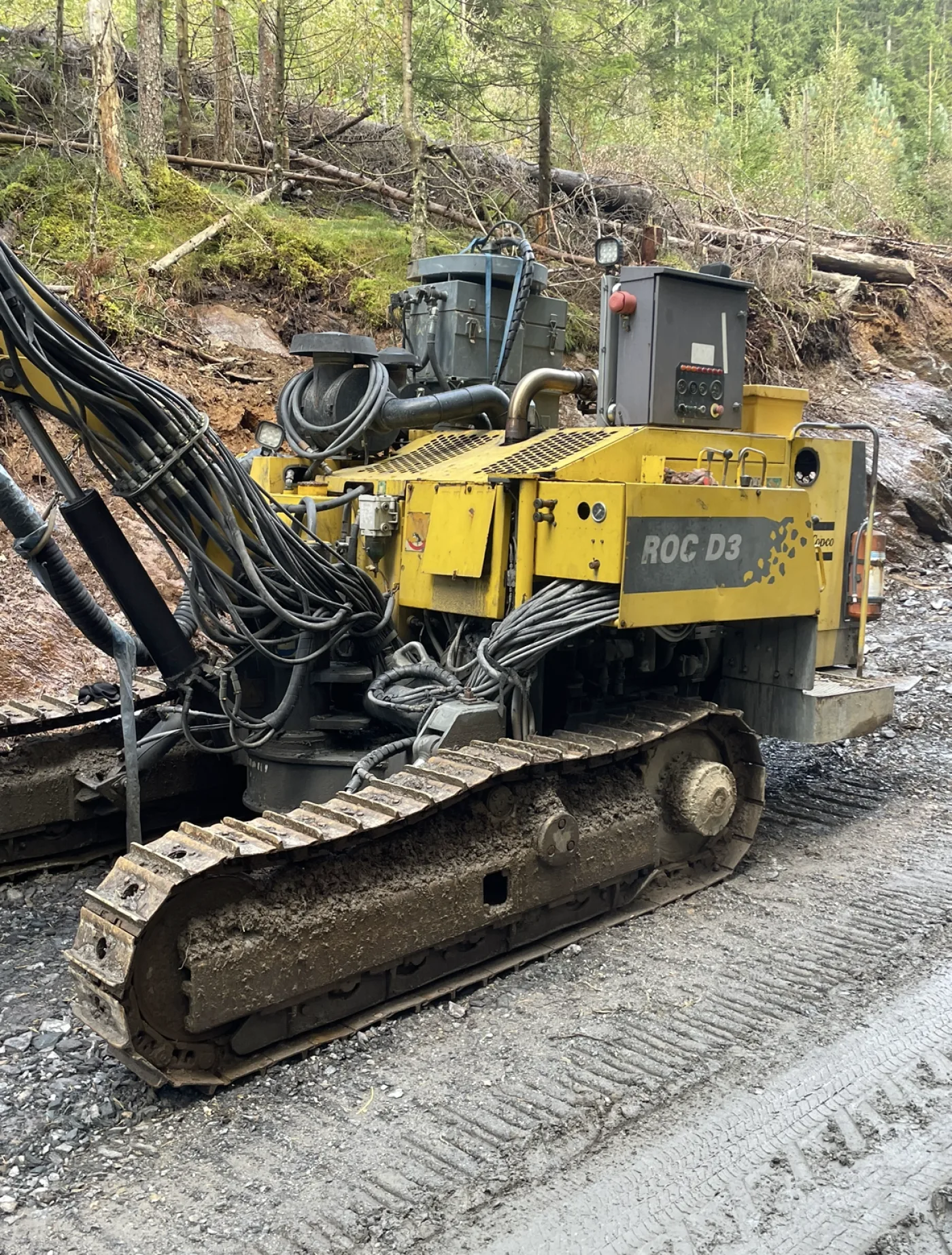 Atlas Copco Mustang 5-P4 Surface Drilling Rig - 5