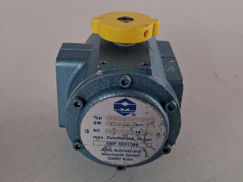 AMG Antrieb und Mechanik Pneumatischer Drehflügelantrieb SADO 10 F05 – ungebraucht