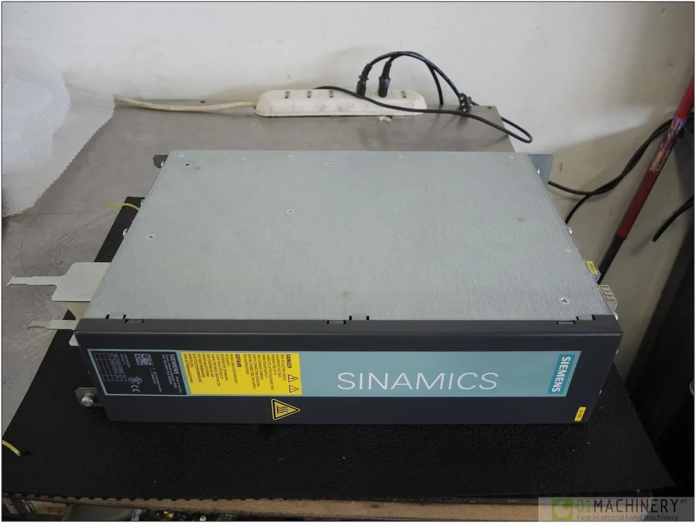 2009 SIEMENS 6LS3100-0BE21-6AB0 AI2534 - 5