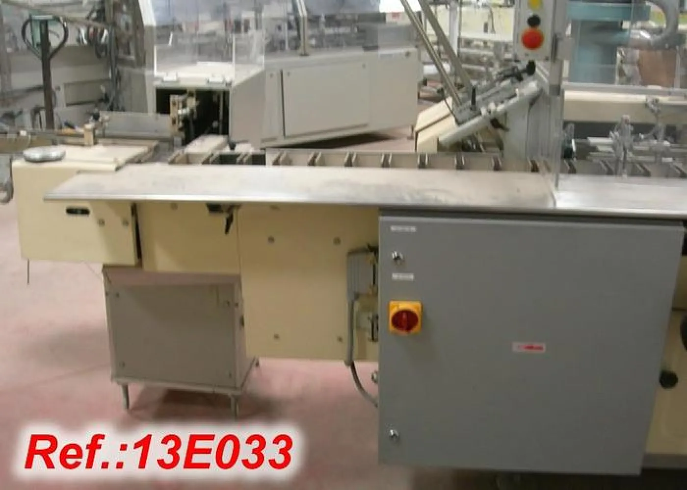 ESTUCHADORA "CAM" PRX - 1