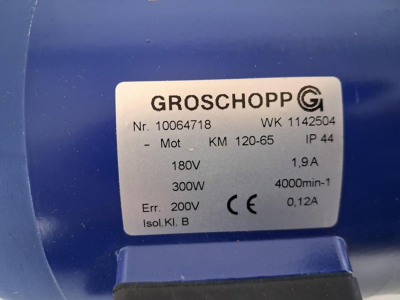 Groschopp KM 120-65 Getriebemotor