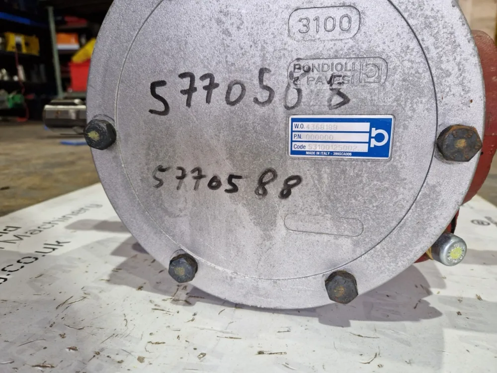 Spearhead 5770588 Gearbox Stubble Master1210 / Starcut 1210