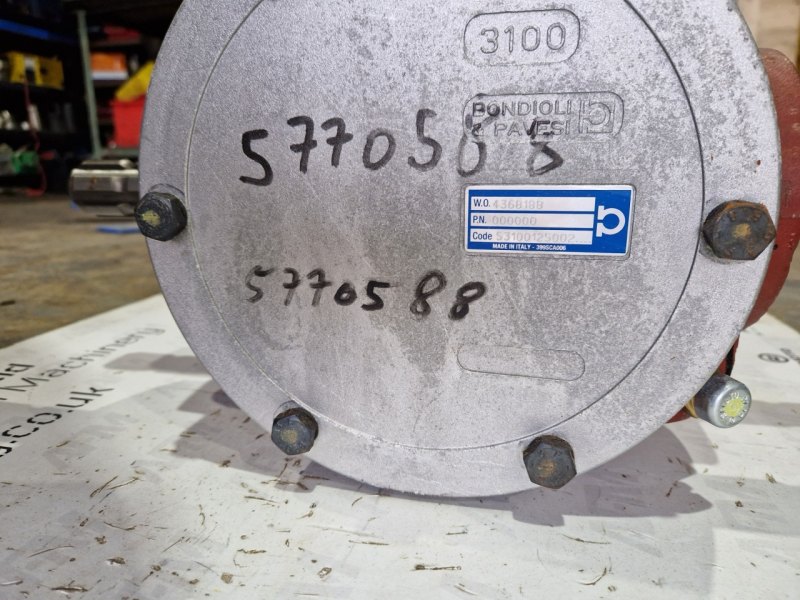 Spearhead 5770588 Gearbox Stubble Master1210 / Starcut 1210