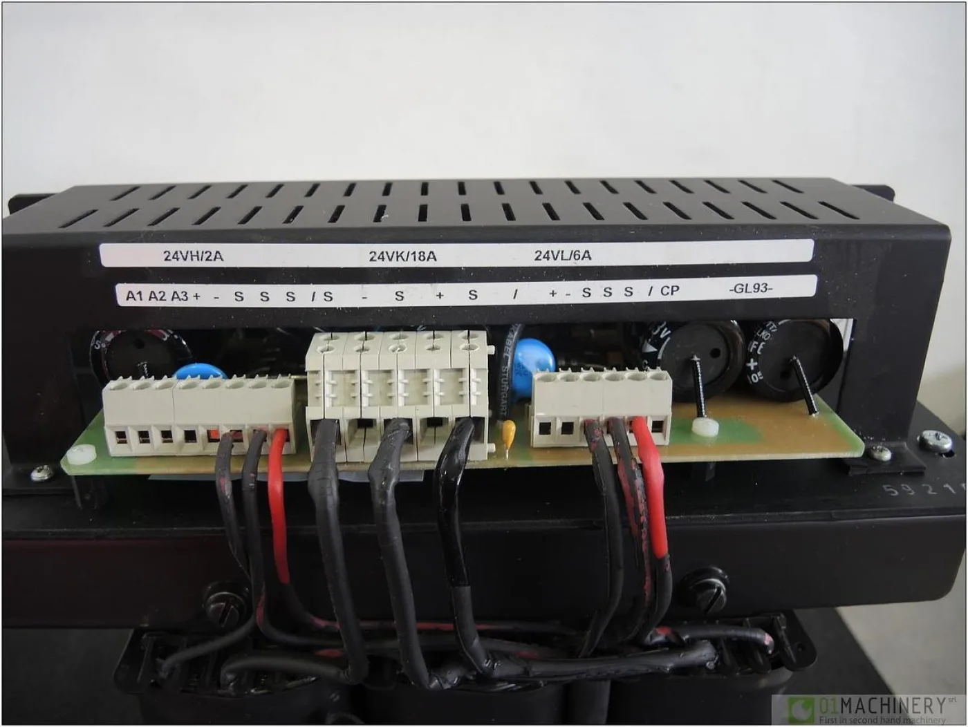 2021 EMB PU93/1 + GL93 AI2214 - 2