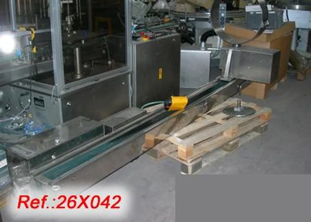 ELEVADOR DE CADENA "GLATT LABORTECNIC" ALTURA MÁXIMA 3.130mm