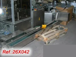 ELEVADOR DE CADENA "GLATT LABORTECNIC" ALTURA MÁXIMA 3.130mm