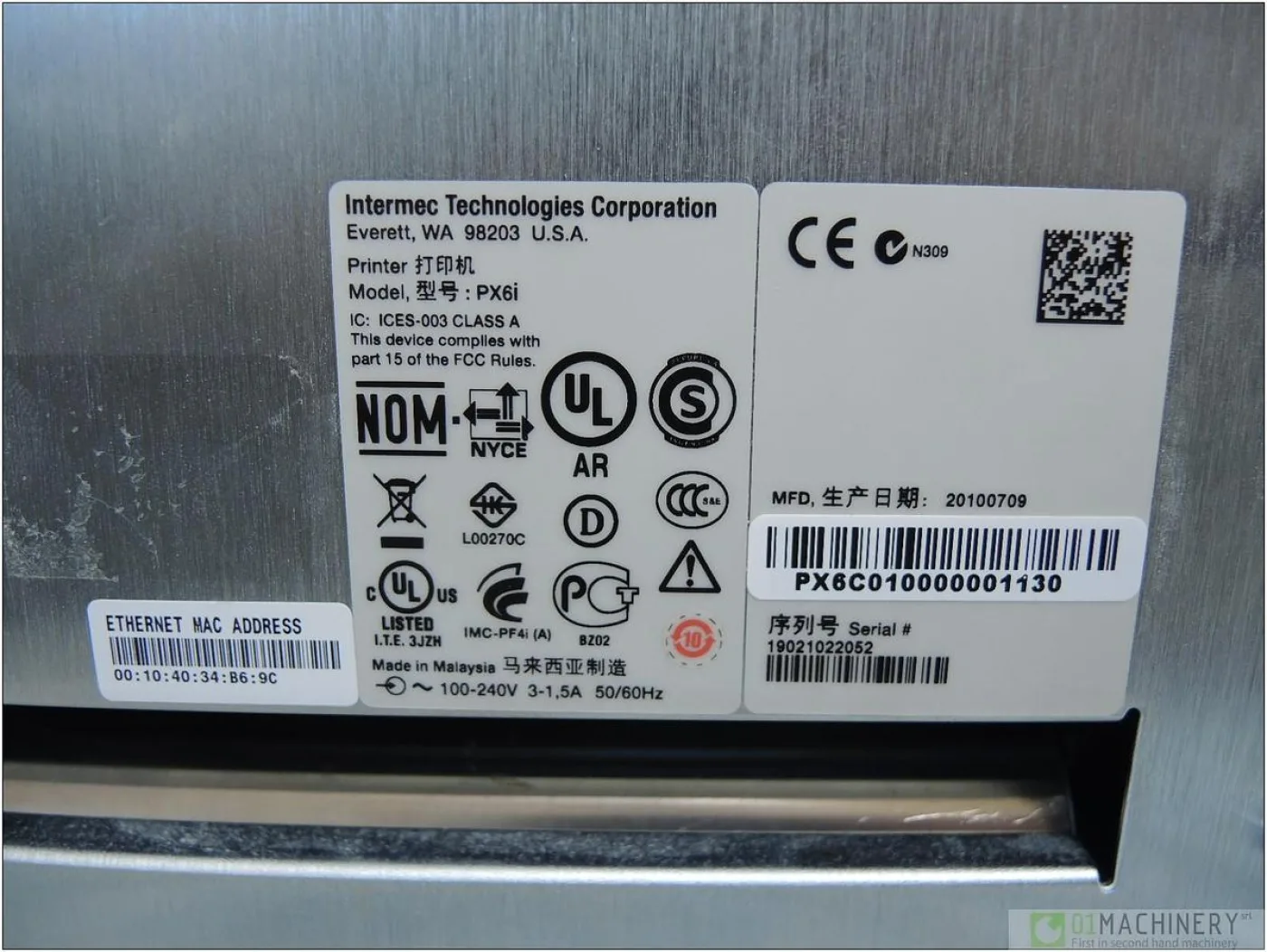 2010 INTERMEC Px6i AI2484 - 4