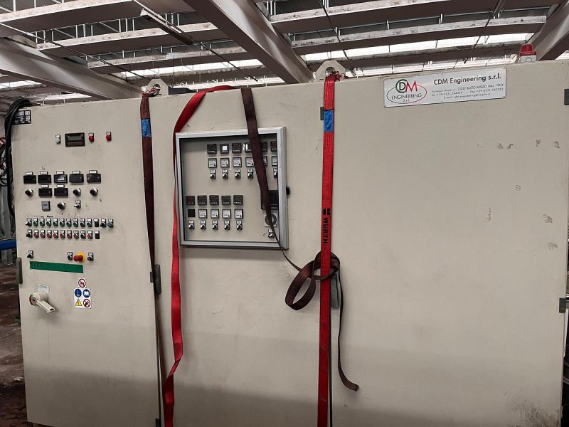 2008 CDM Engineering srl ES-105 ES0086