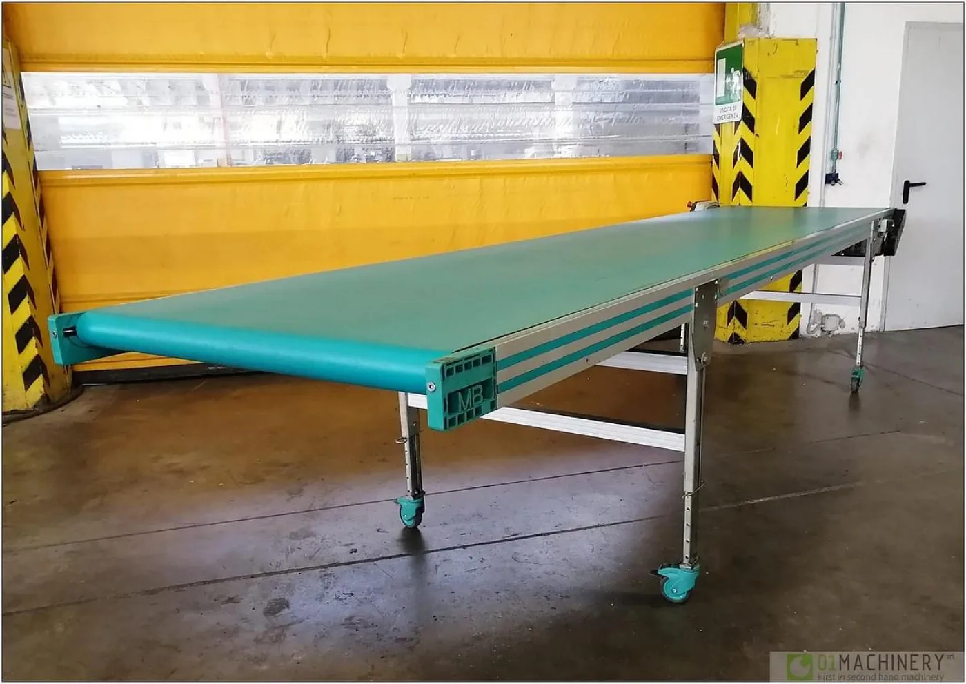 2002 MB CONVEYORS PA AI3315 - 4